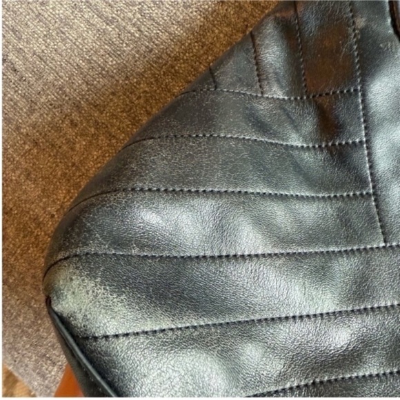 TORY BURCH Alexa Quilted Slouchy Leather Tote - Picture 5 of 9